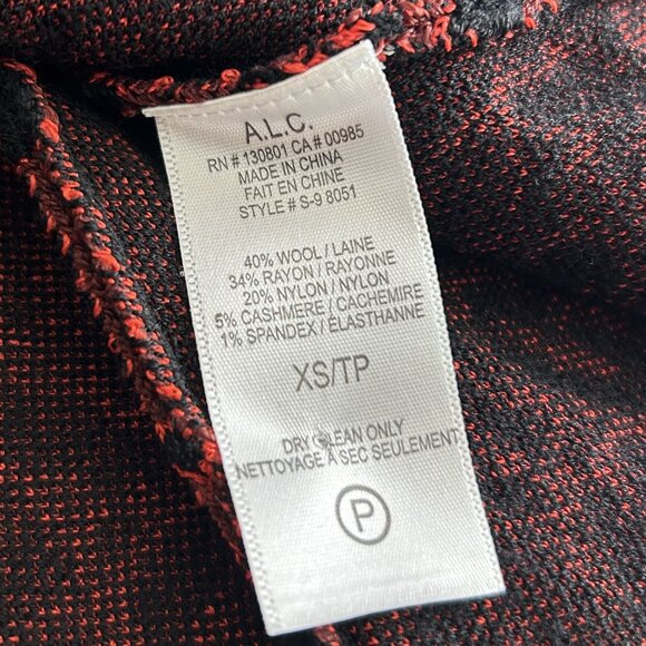 A.L.C. Ellington Leopard Print Skirt ASO Aria Montgomery - Picture 7 of 10